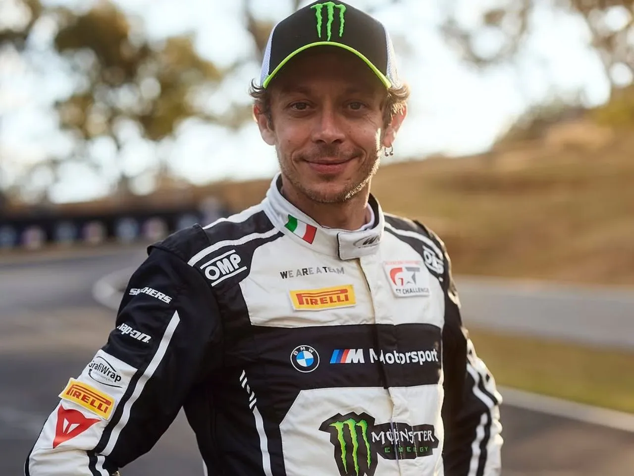 Valentino Rossi is one of the greatest MotoGP riders in the history