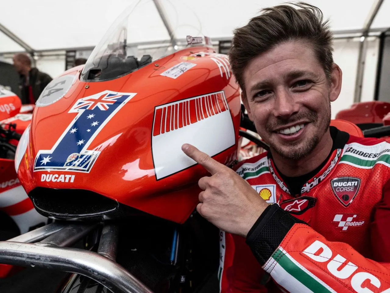 Casey Stoner is one of the greatest MotoGP riders 