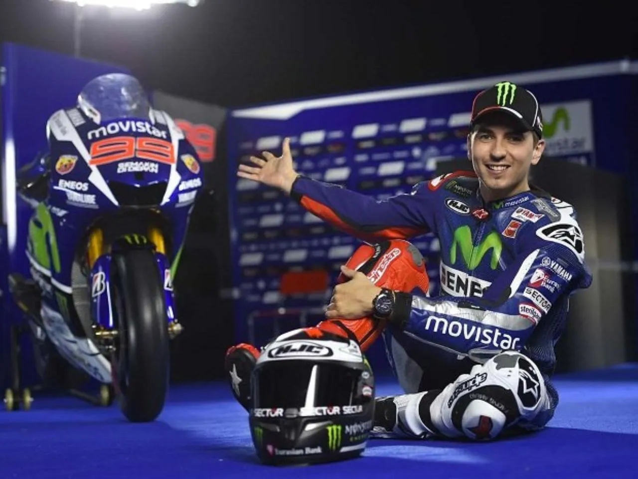 Jorge Lorenzo is one of the greatest MotoGP riders 