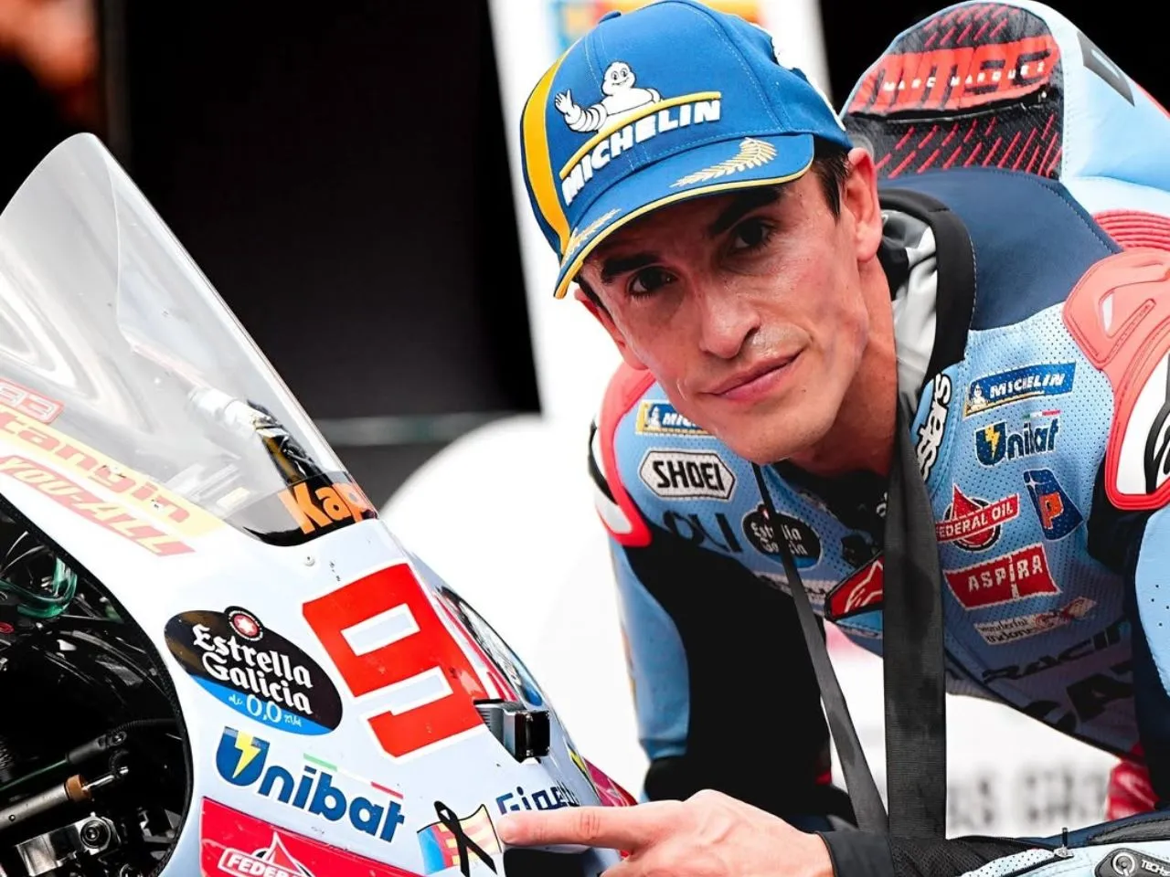 Marc Marquez is one of the greatest MotoGP riders 