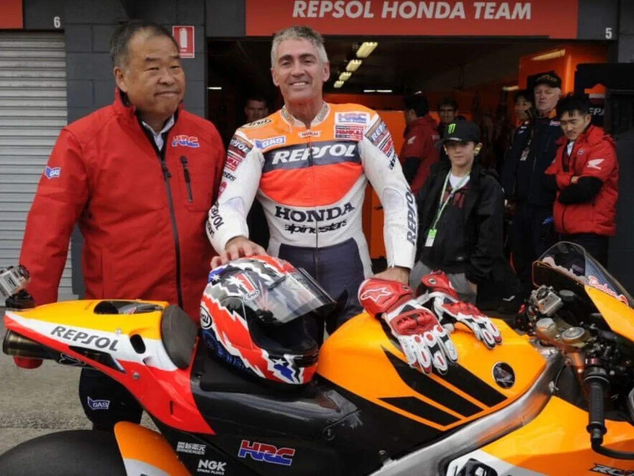Mick Doohan is one of the greatest MotoGP riders 
