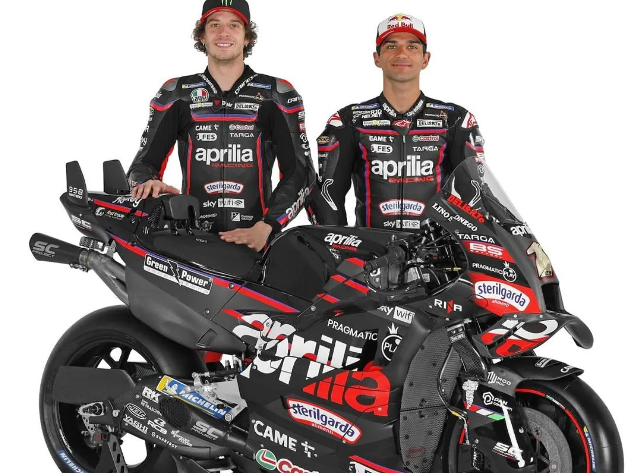 Aprilia  Racing 2025 is one of the MotoGP liveries in the 2025 season