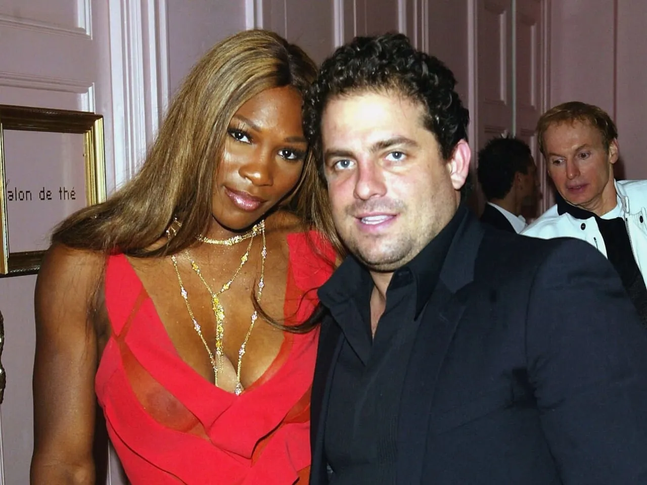 Serena Williams and Brett Ratner