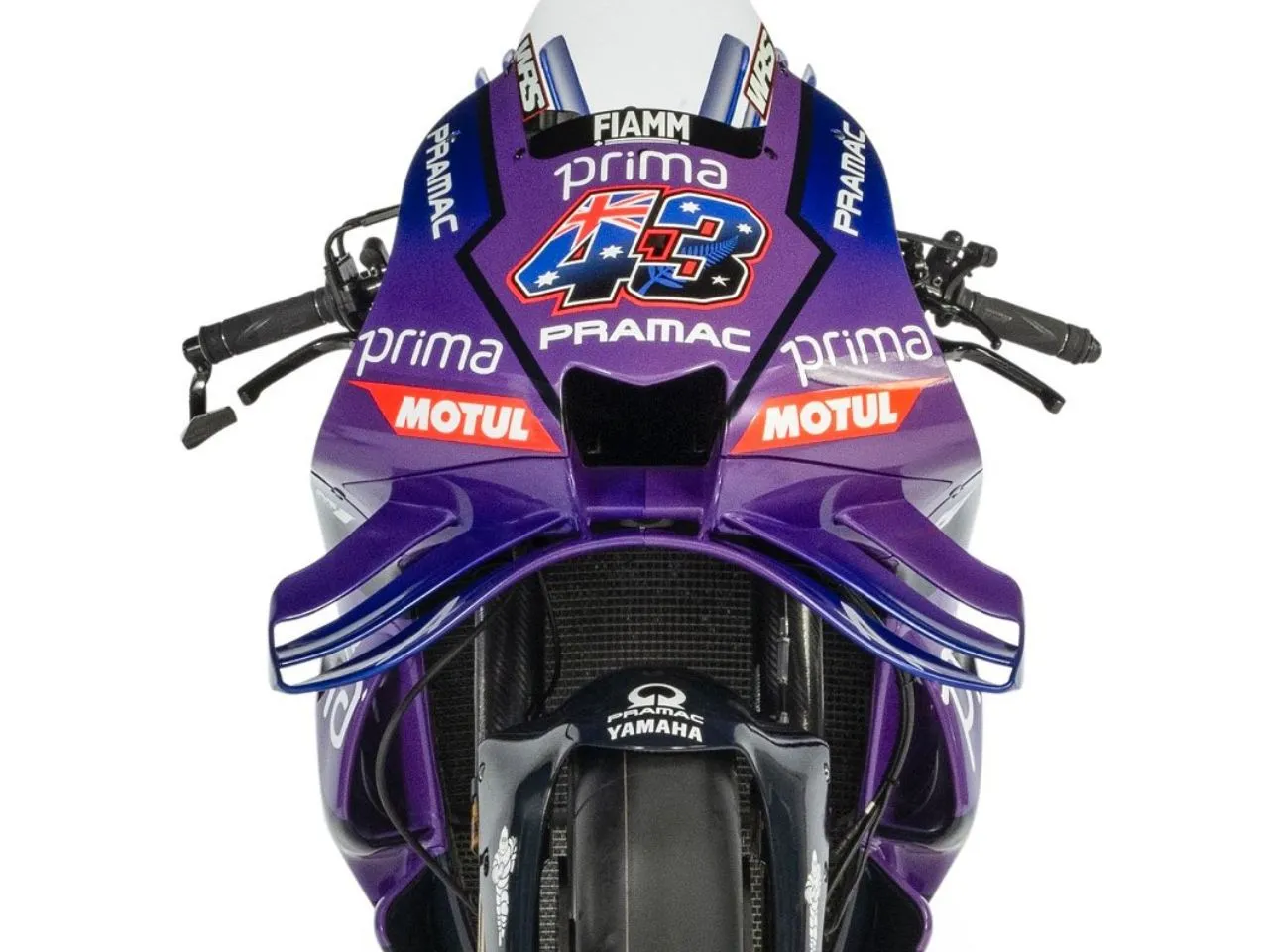 Prima Pramac Racing  is one of the MotoGP liveries in the 2025 season