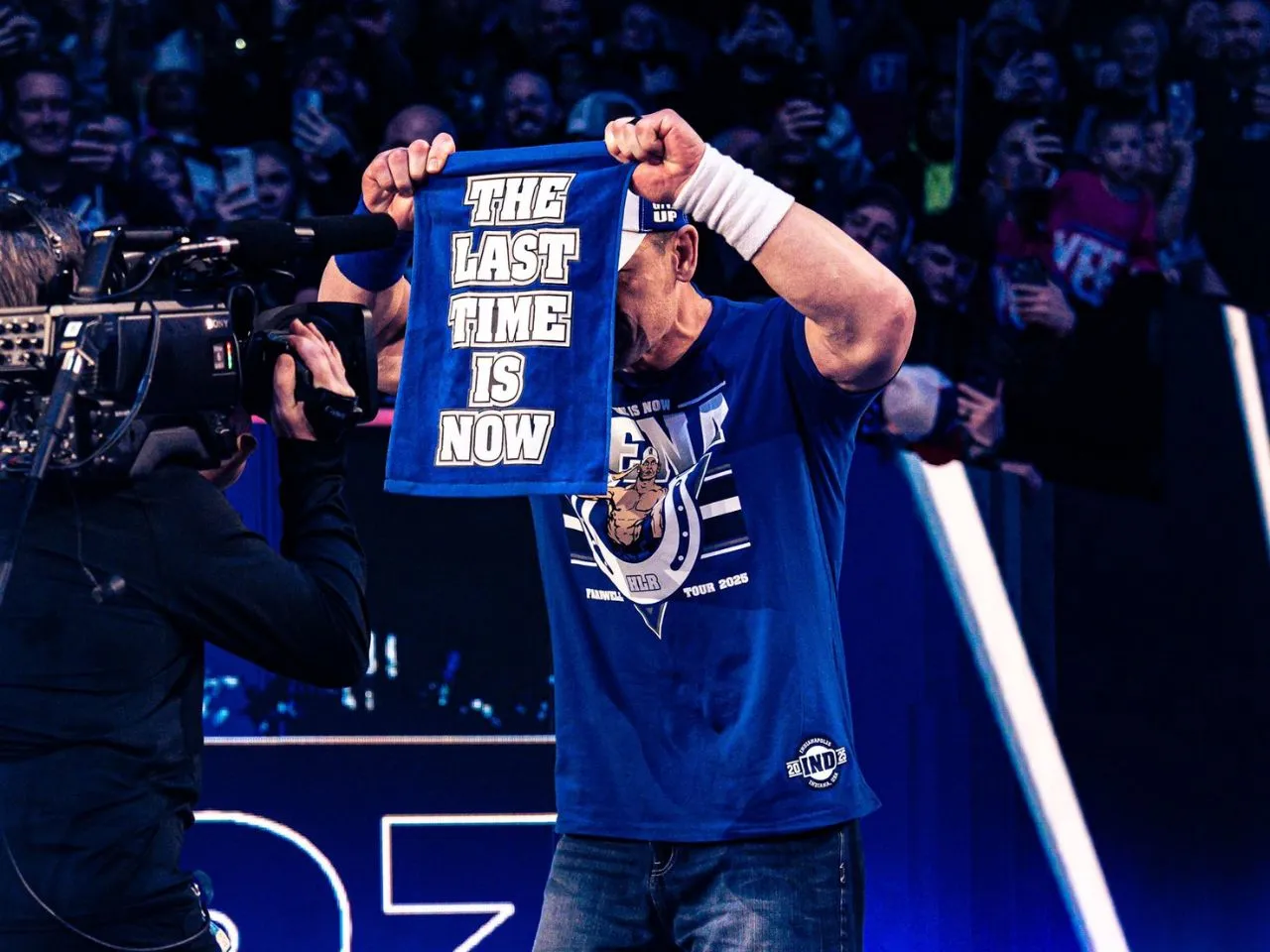 John Cena was eliminated by Jey Uso in the Royal Rumble 2025