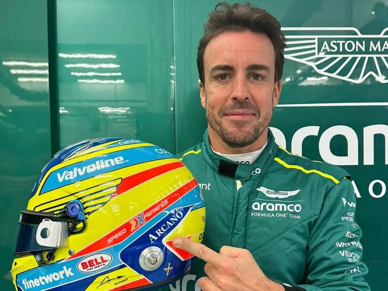 Fernando Alonso  is one of the best Formula 1 drivers