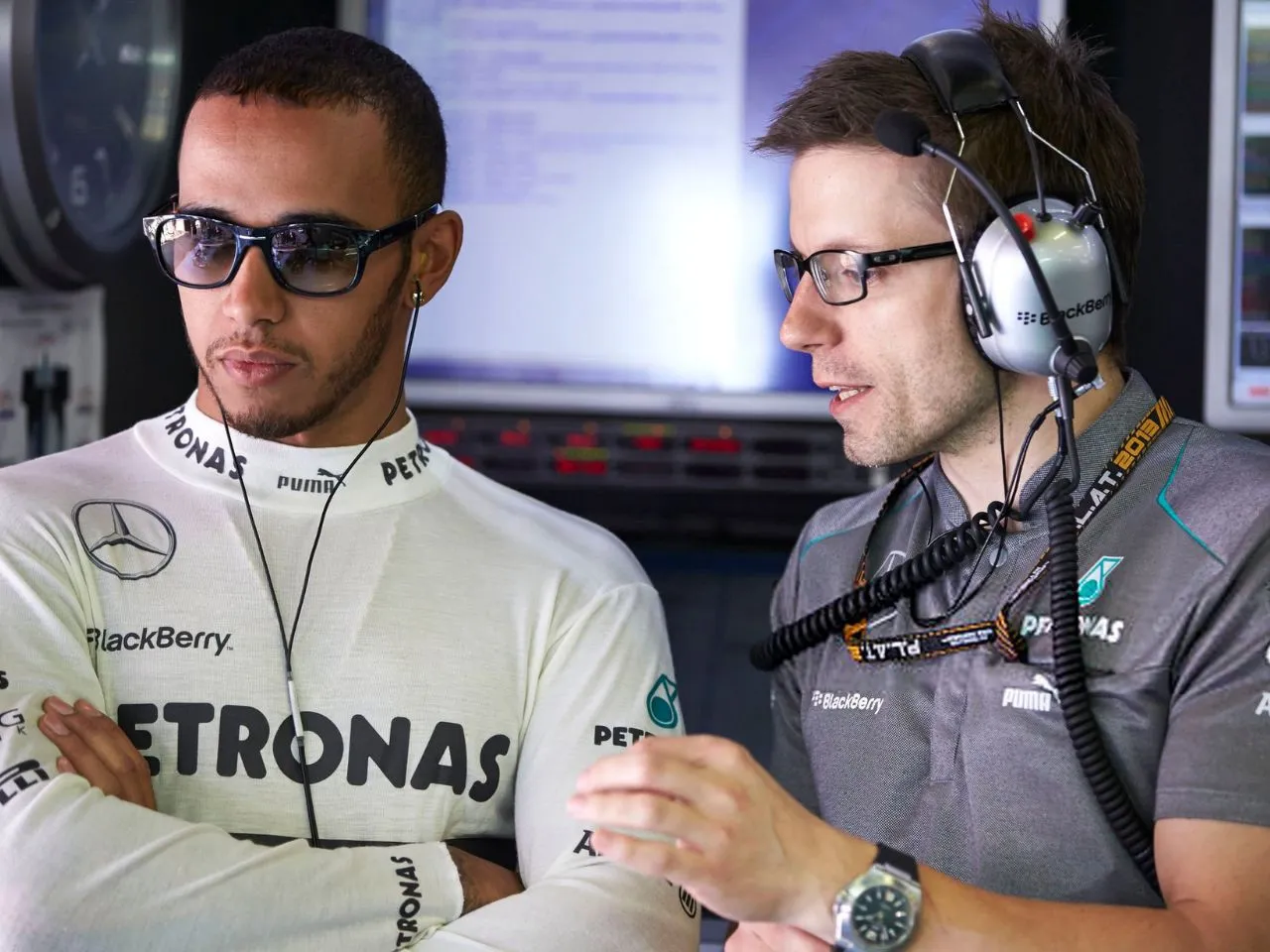 Lewis Hamilton debuted for Mercedes in the year 2013