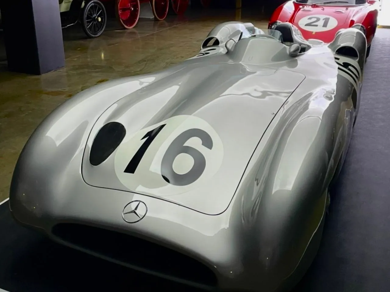 Mercedes W196 R Streamline is one of the top 10 most expensive F1 cars sold in auctionr