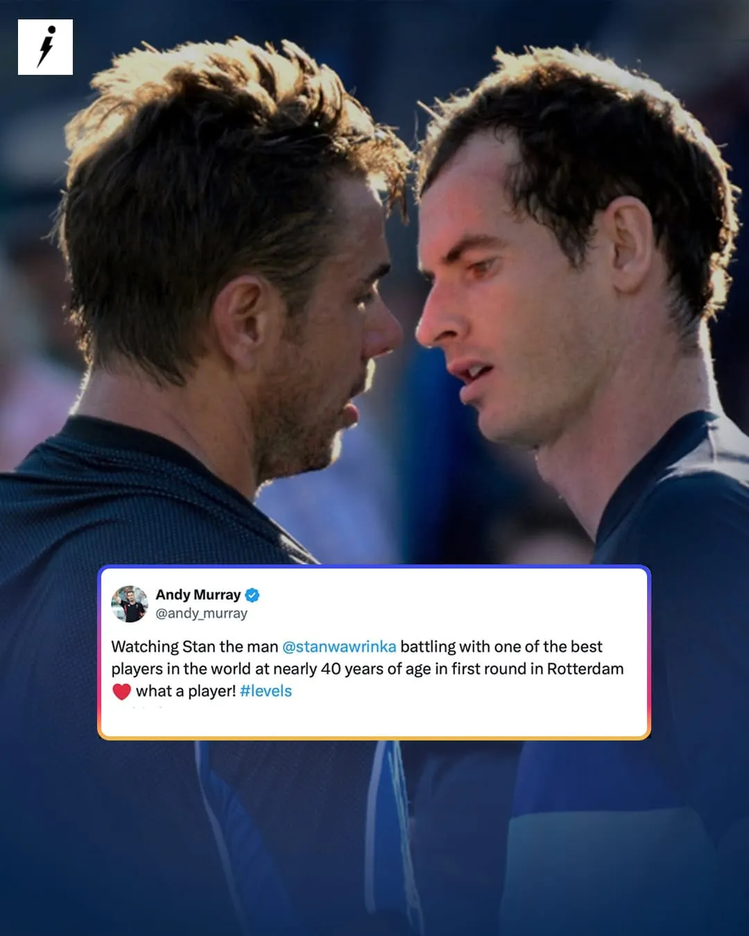 Andy Murray's tweet
