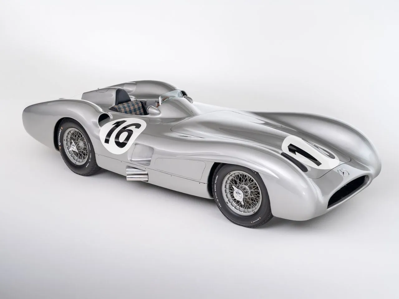 Fangio's Mercedes W196R 1954 Streamliner is one of the top 10 most expensive F1 cars sold in auction