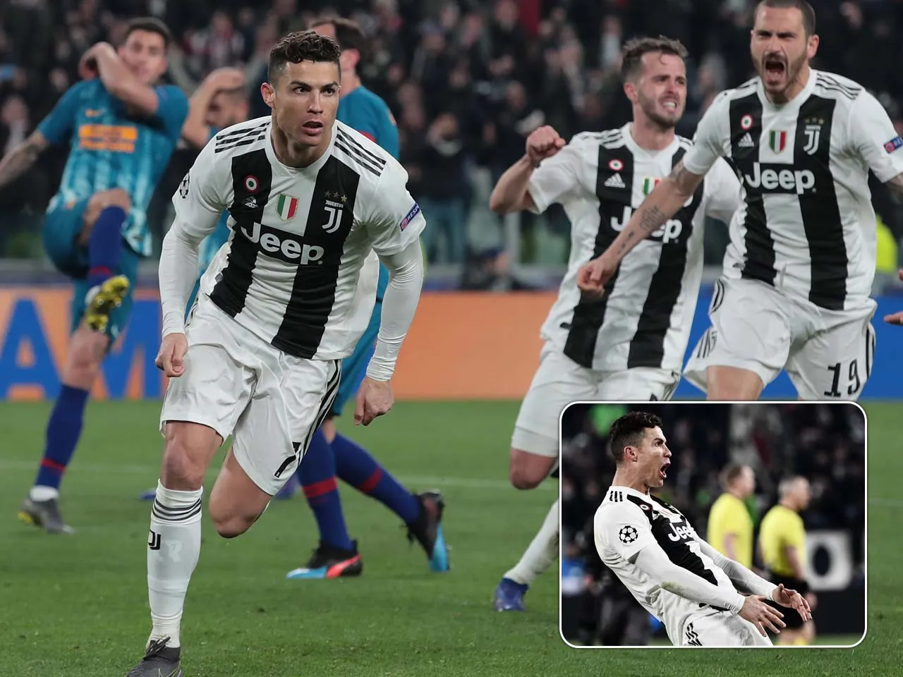 Cristiano Ronaldo Juv vs Alt