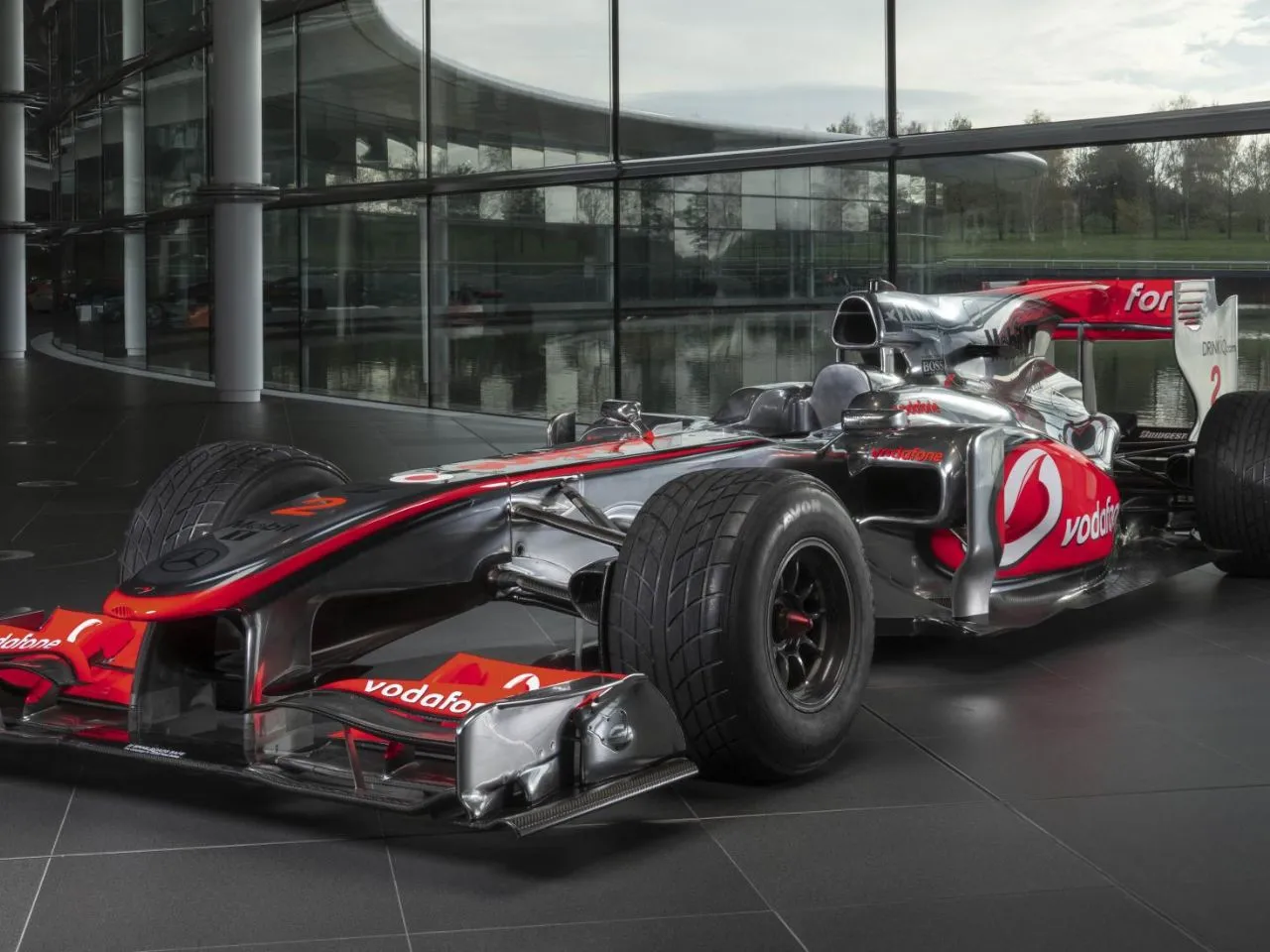 McLaren MP4-25A is one of the top 10 most expensive F1 cars sold in auction