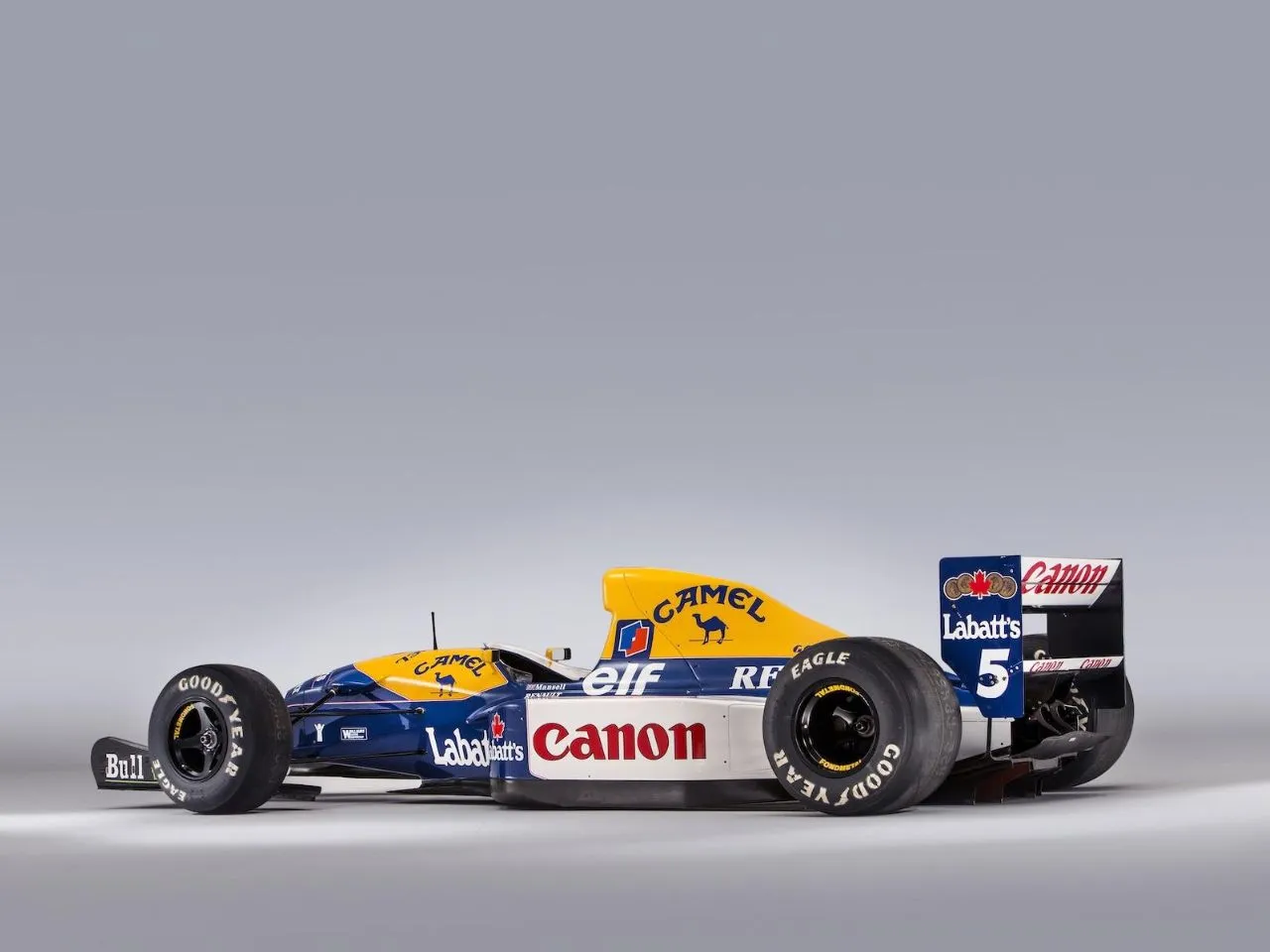 Williams FW14B is one of the top 10 most expensive F1 cars sold in auction