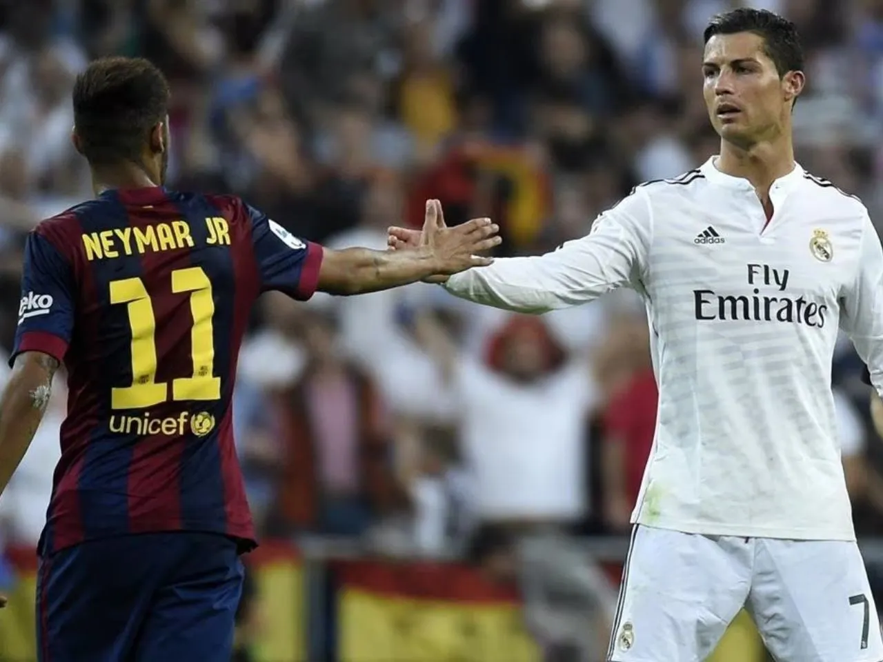 CR7 and Neymar