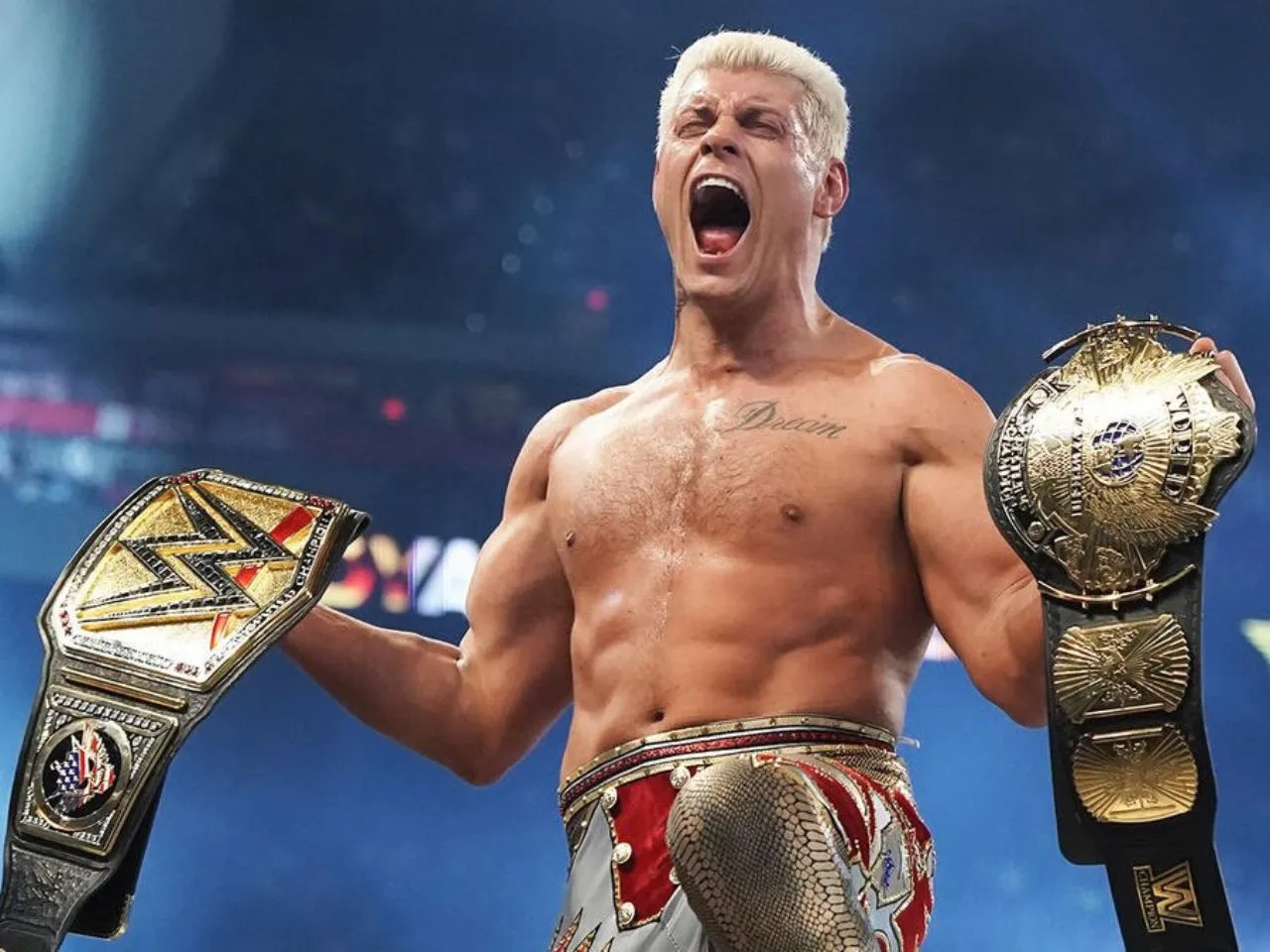 Coody Rhodes sustained multiple injuries at the Royal Rumble 2025