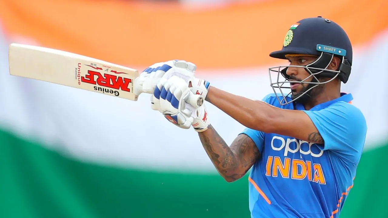 India's former opener has scored 701 runs in ten matches in Champions Trophy tournament