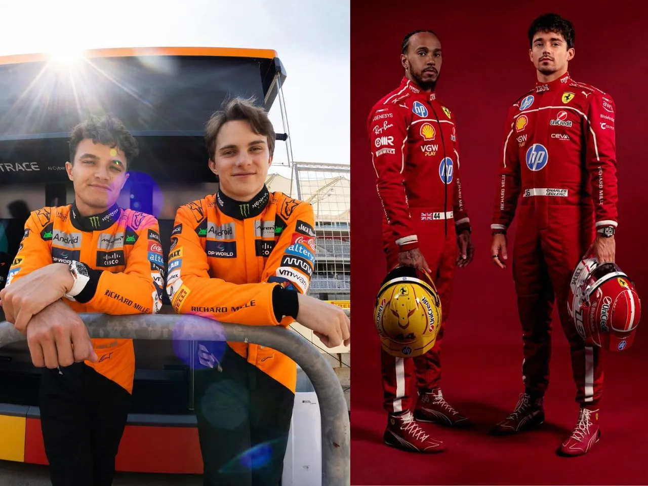 McLaren and Ferrari will ones again resume their F1 championship fight