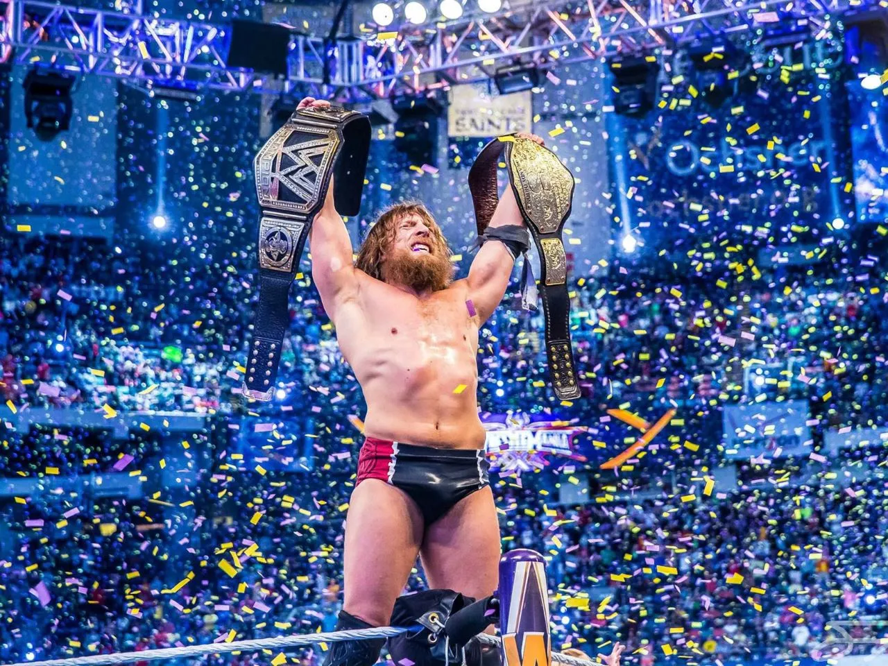 Daniel Bryan won the Elimination Chamber in 2012, 2019, and 2021