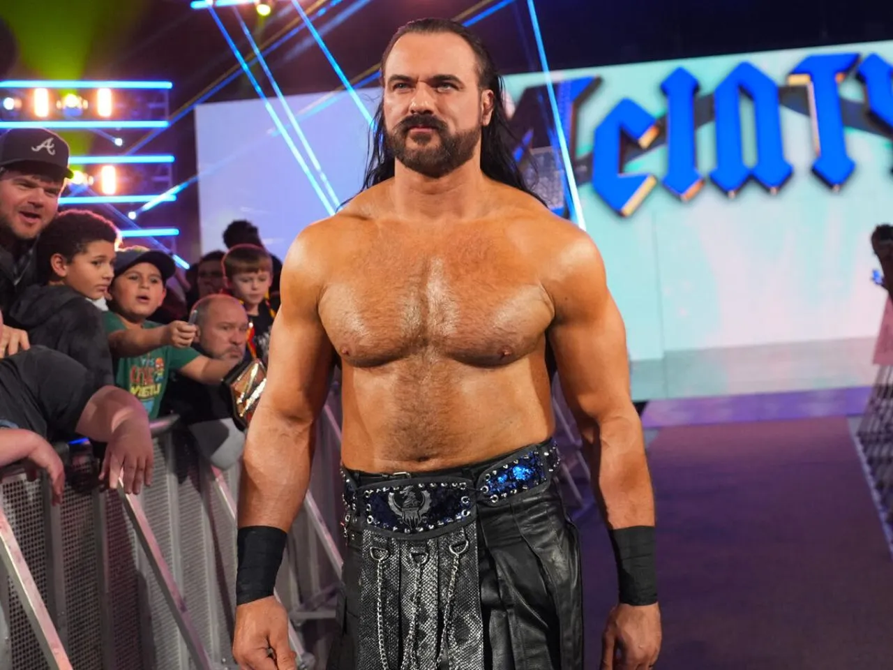 Drew McIntyre won the Elimination Chamber in 2021 and 2024
