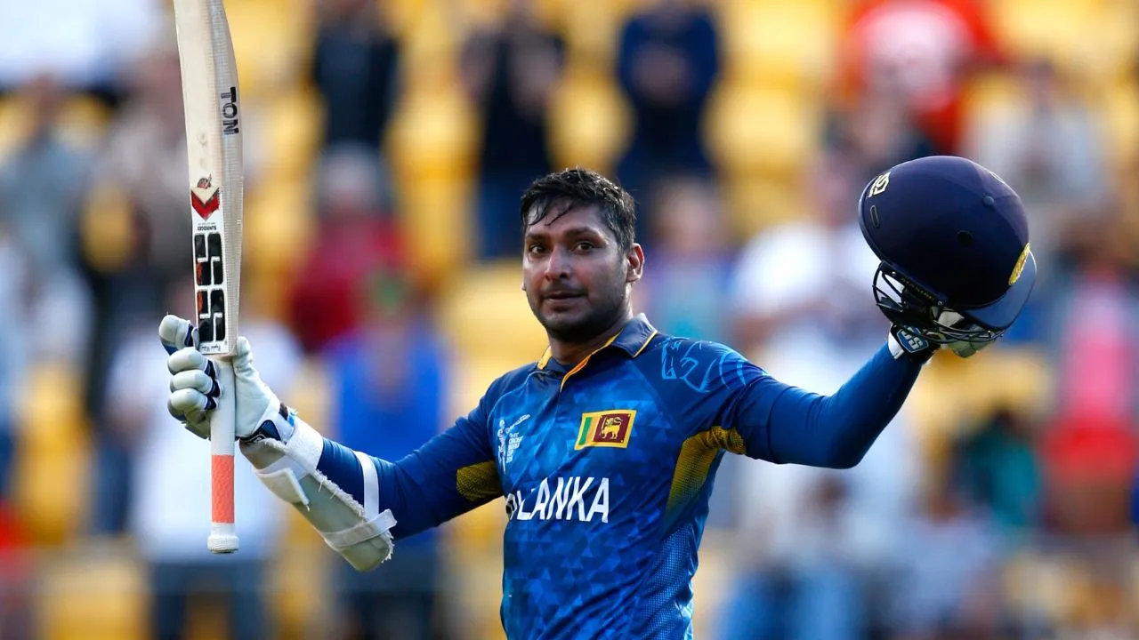 Former Sri Lanka skipper is one of the top run scorers in Champions Trophy history