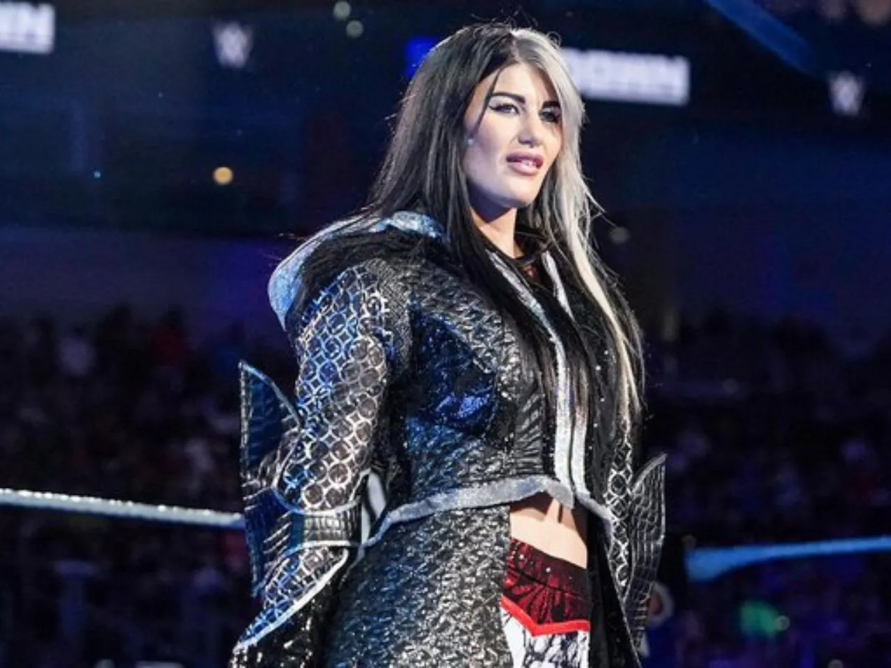 Blair Davenport is reported to be released from WWE in 2025