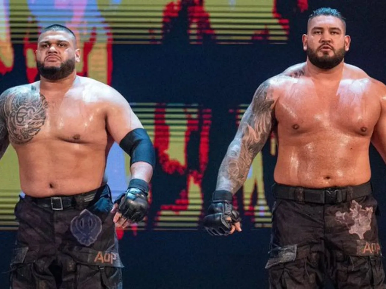 Authors of Pain are reported to be released from WWE in 2025