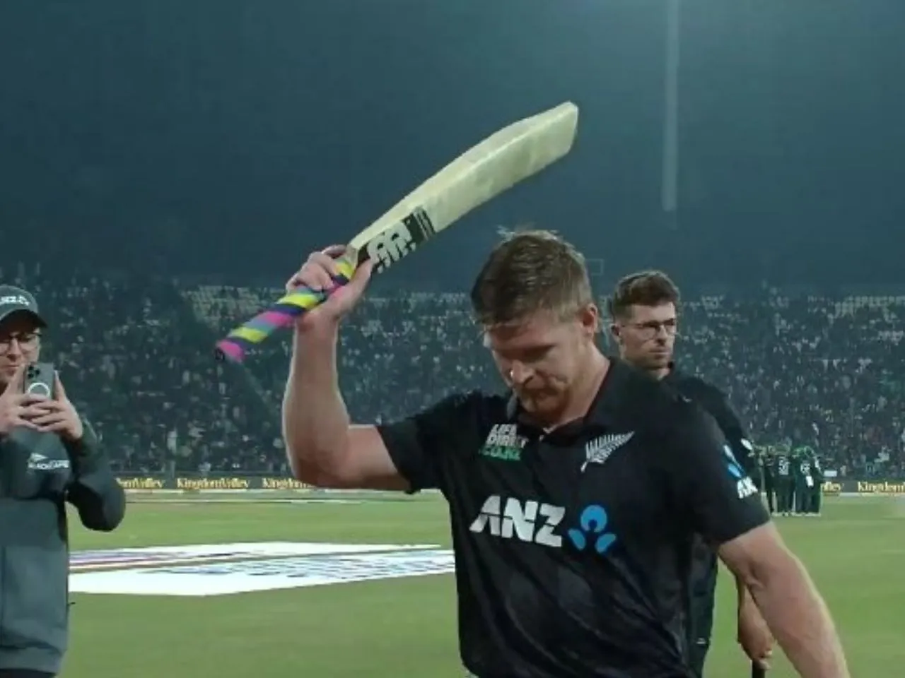 Glenn Phillips hits 72-ball century vs Pakistan