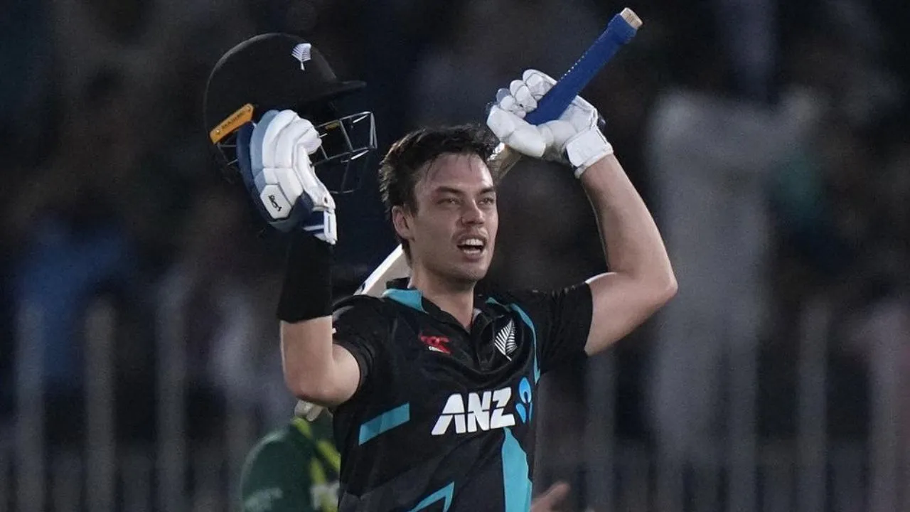 Mark Chapman had scored unbeaten 124 on ODI debut for Hong Kong