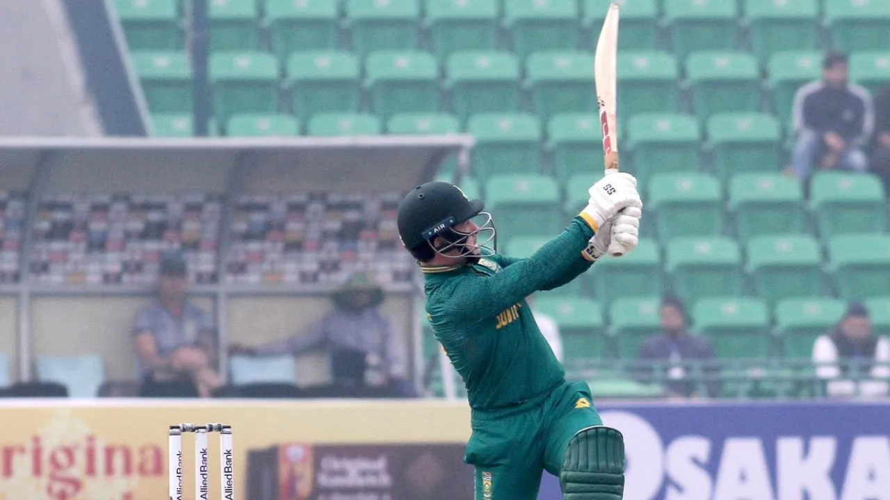 Matthew Breetzke has scored the highest individual score on ODI debut