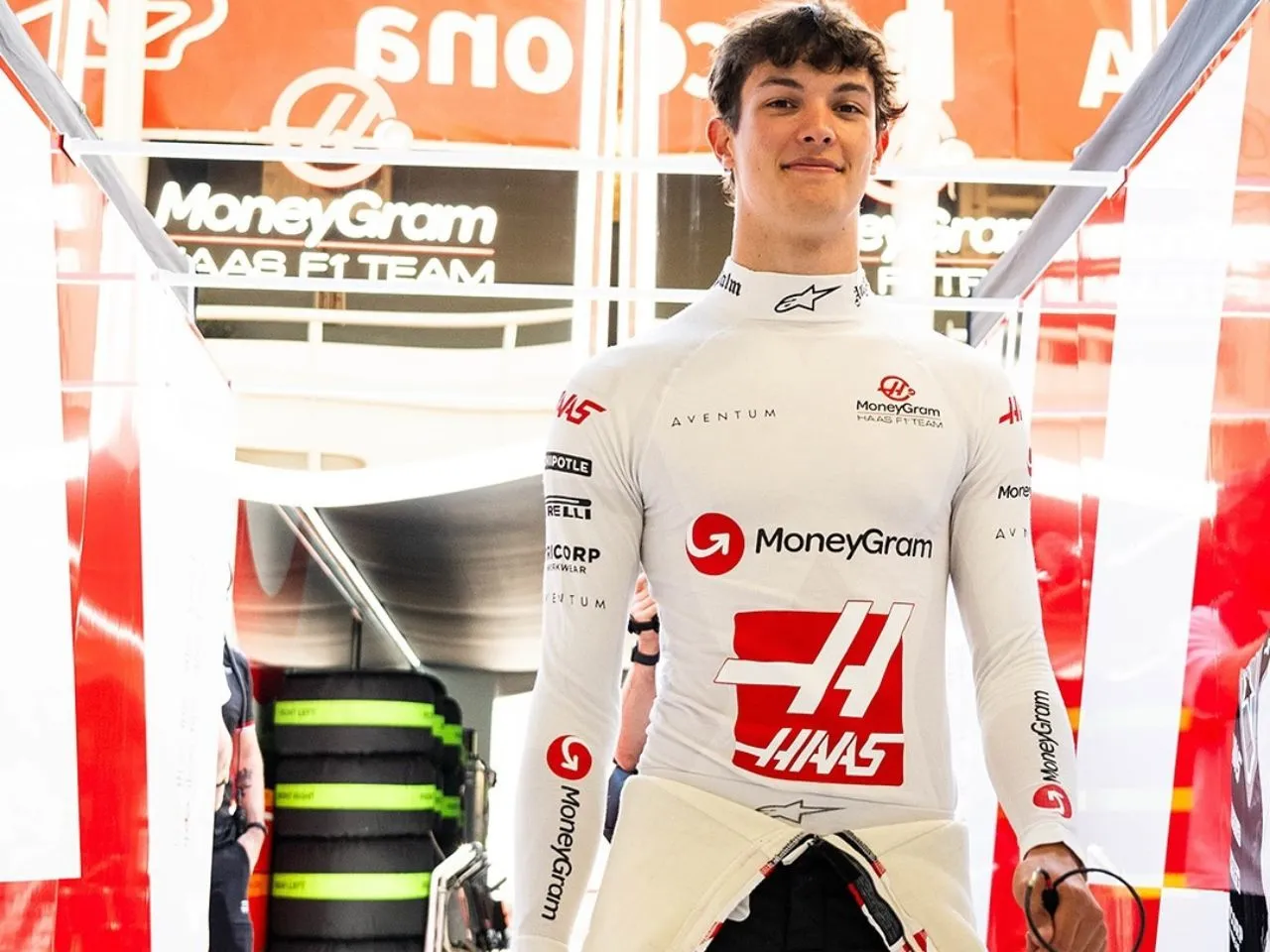 Olliver Bearman Rookie No 3 Dropout