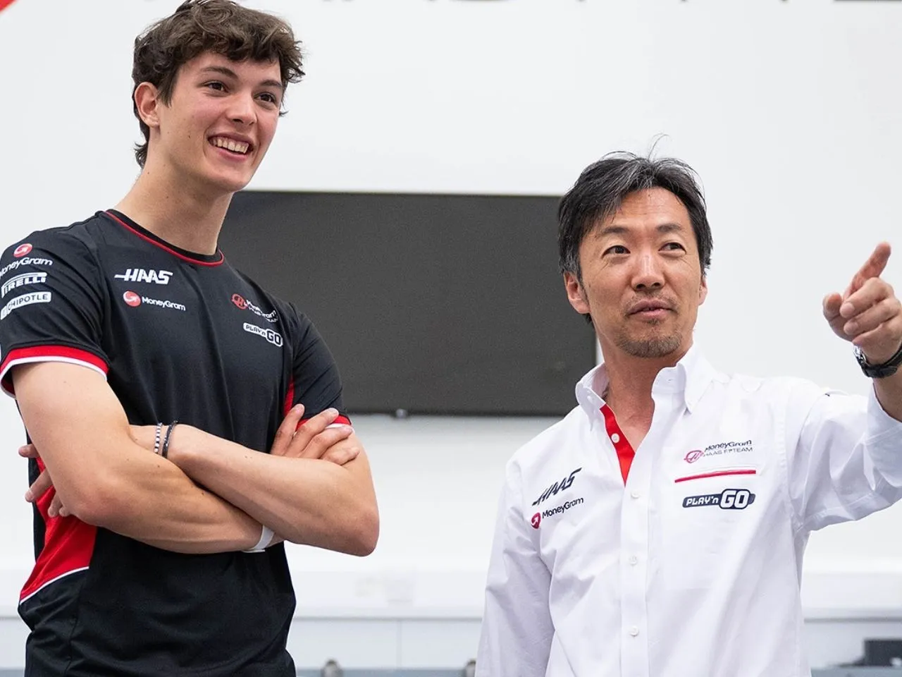 Olliver Bearman Rookie No 3 Ferrari Future