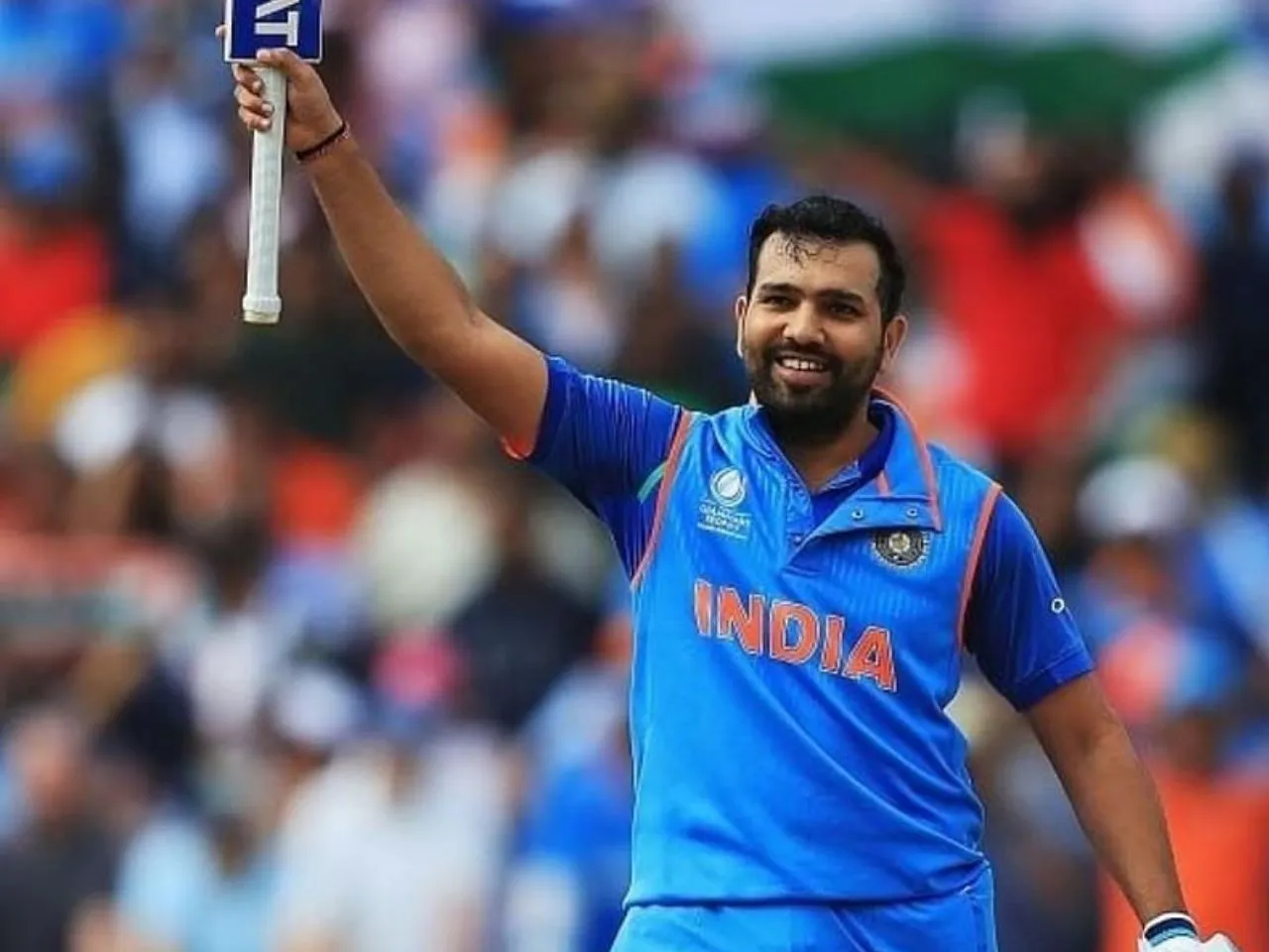 Rohit Sharma century against Pakistan Champions Trophy 2017