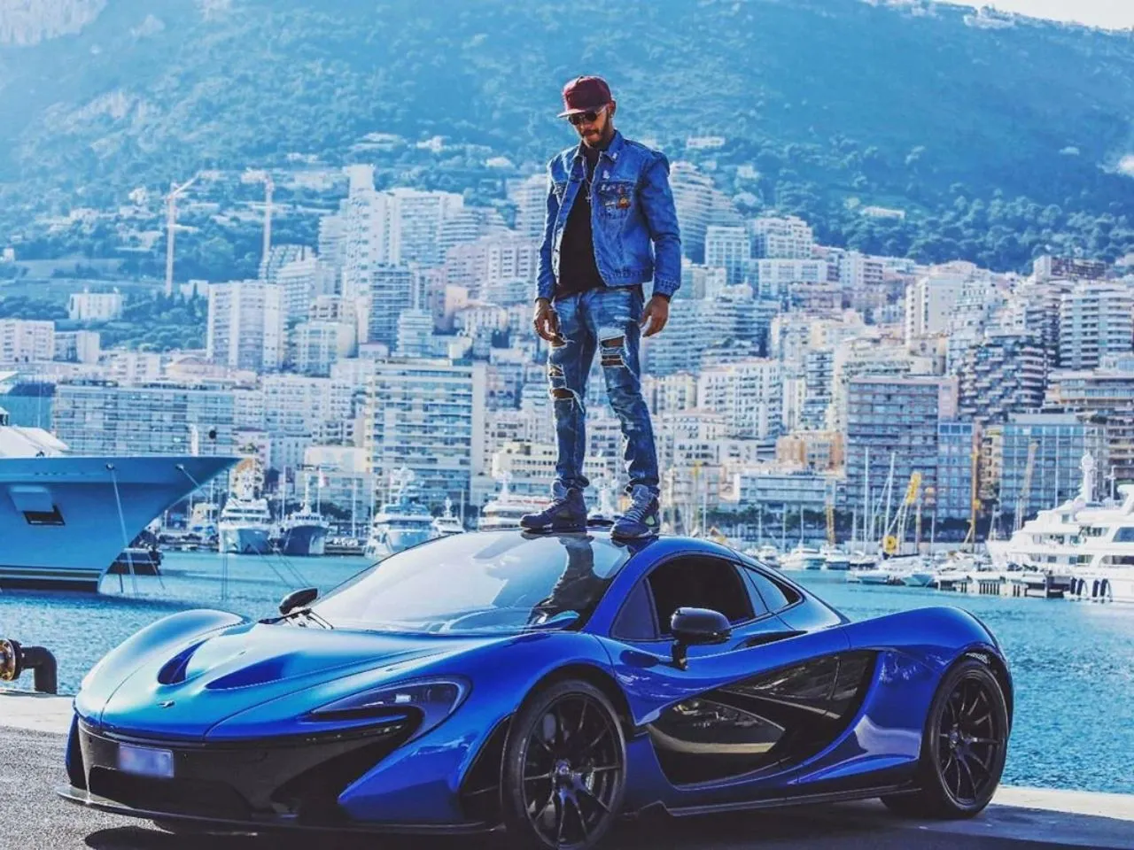  McLaren P1 is one of the most expensive cars owned by Lewis Hamilton