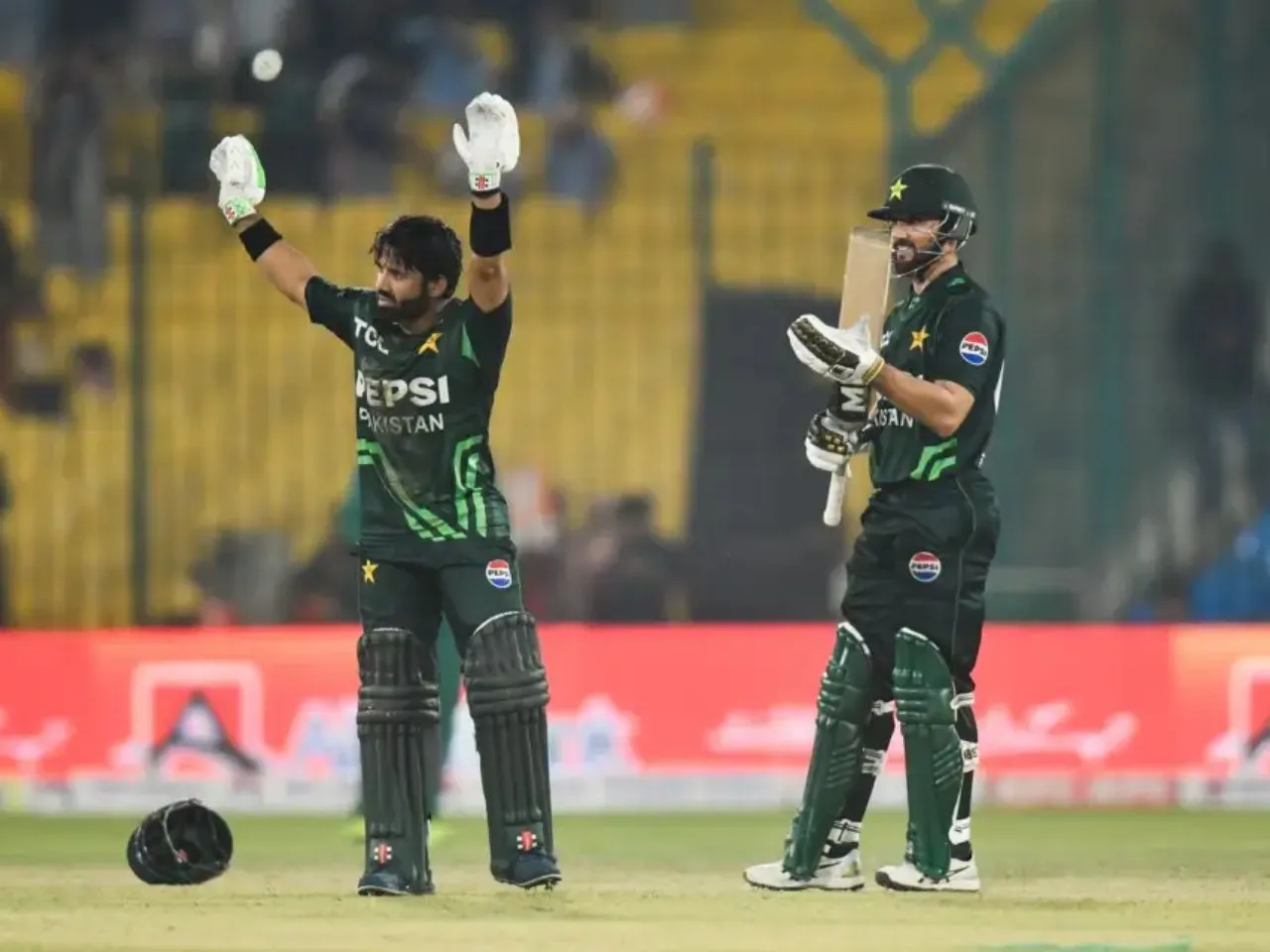 Mohammad Rizwan and Salman Agha (File Photo: X)