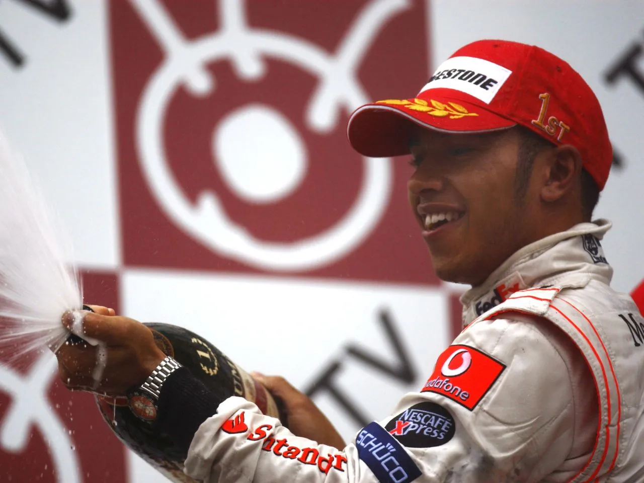 2007 Japanse GP is one of Lewis Hamilton Top 5 Races