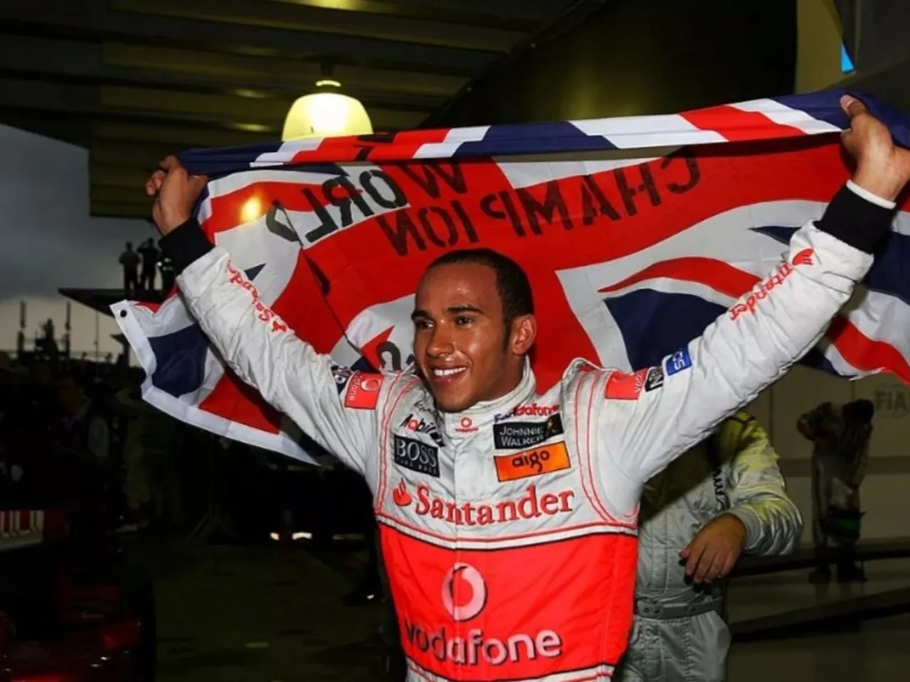 2008 Brazil GP is one of Lewis Hamilton Top 5 Races