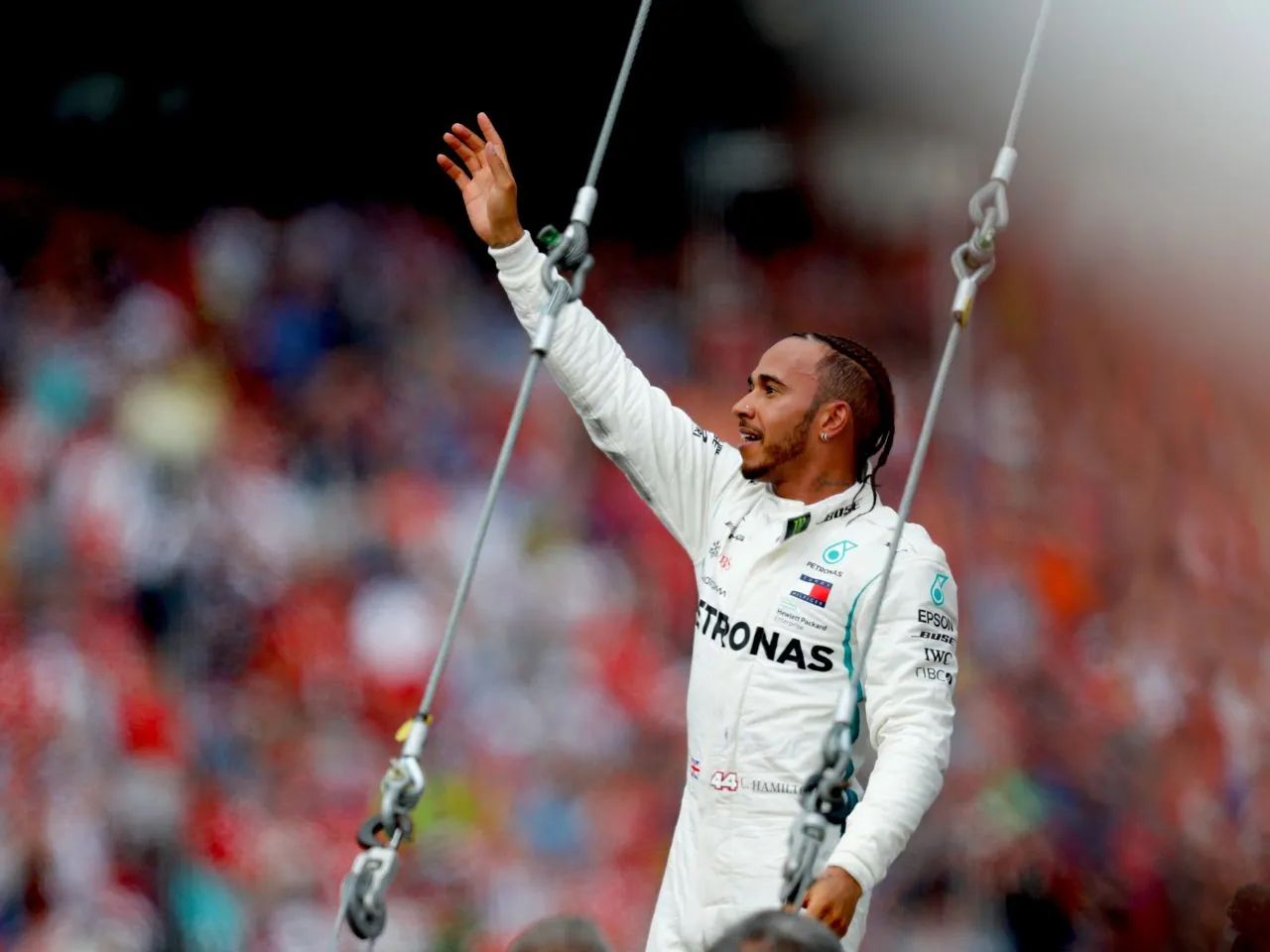2018 German GP is one of Lewis Hamilton Top 5 Races
