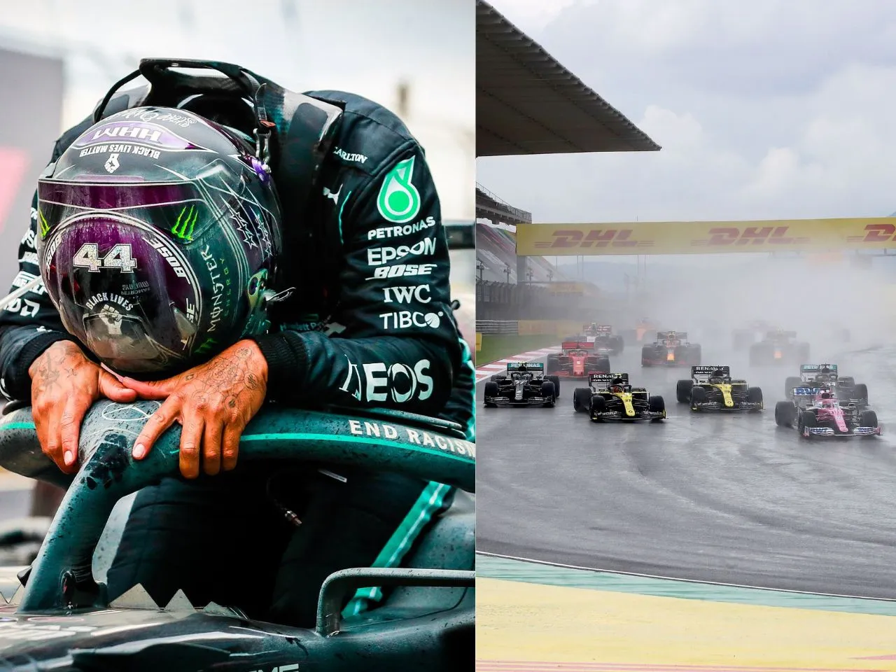 2020 Turkish GP is one of Lewis Hamilton Top 5 Races