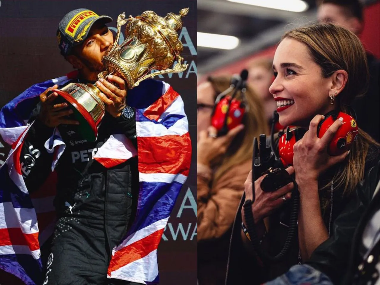 2024 UK GP is one of Lewis Hamilton Top 5 Races