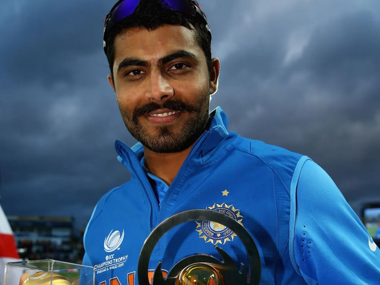 Ravindra Jadeja 2013 Champions Trophy