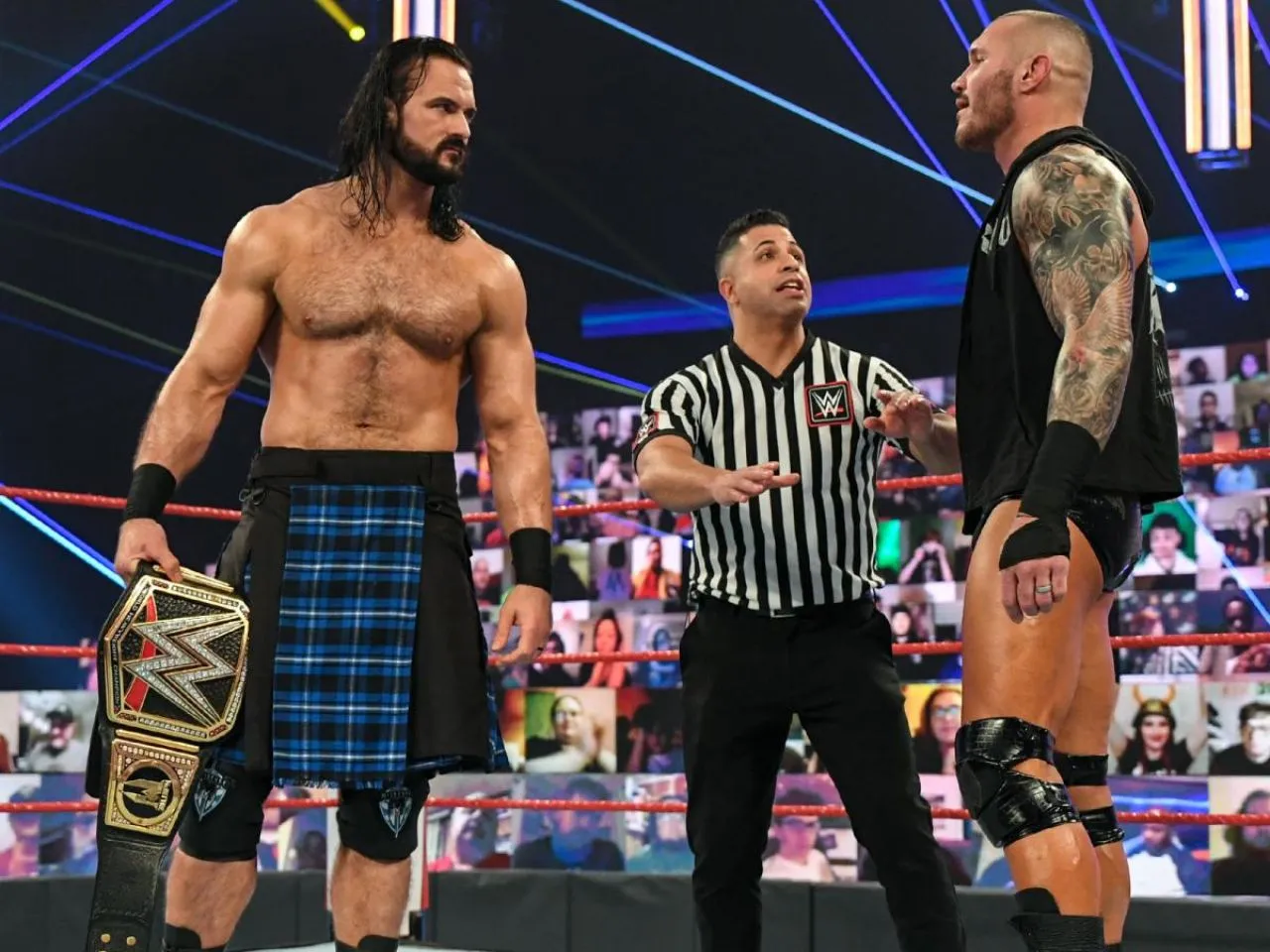 Randy Orton vs Drew McIntyre