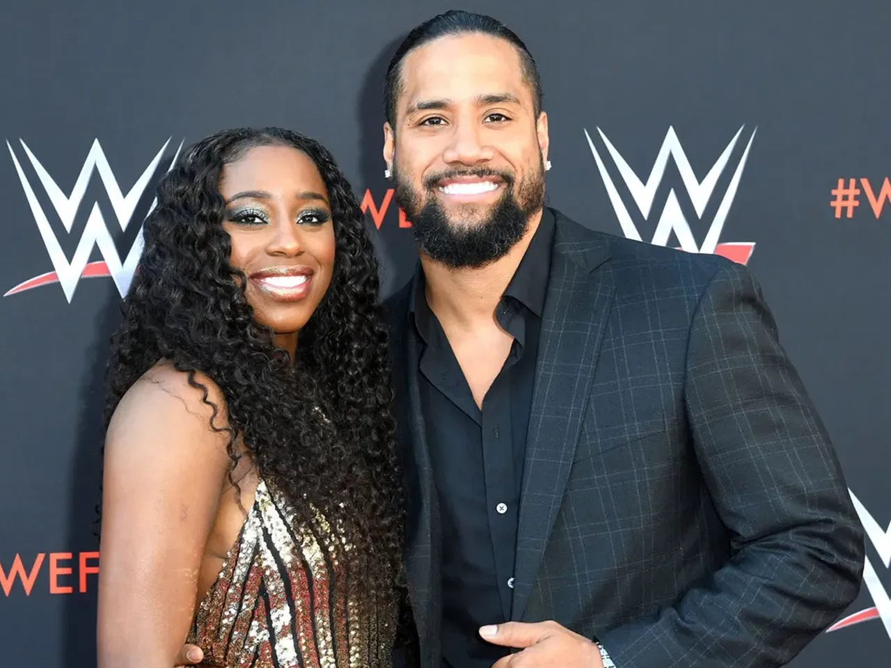 Jimmy Uso and Naomi