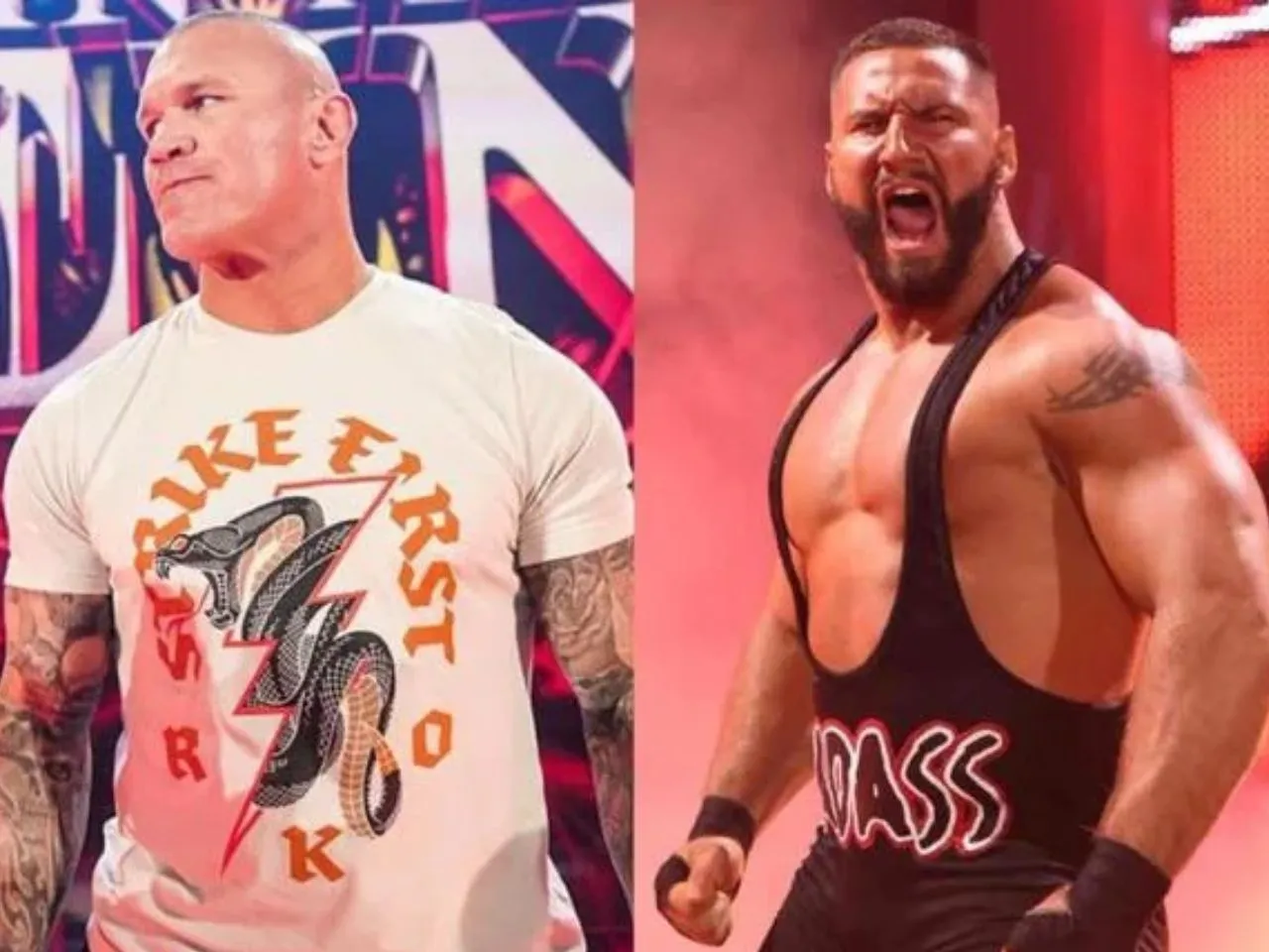 Randy Orton vs Bron Breakker