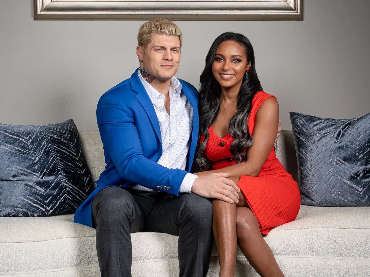 Cody Rhodes and Brandi Rhodes