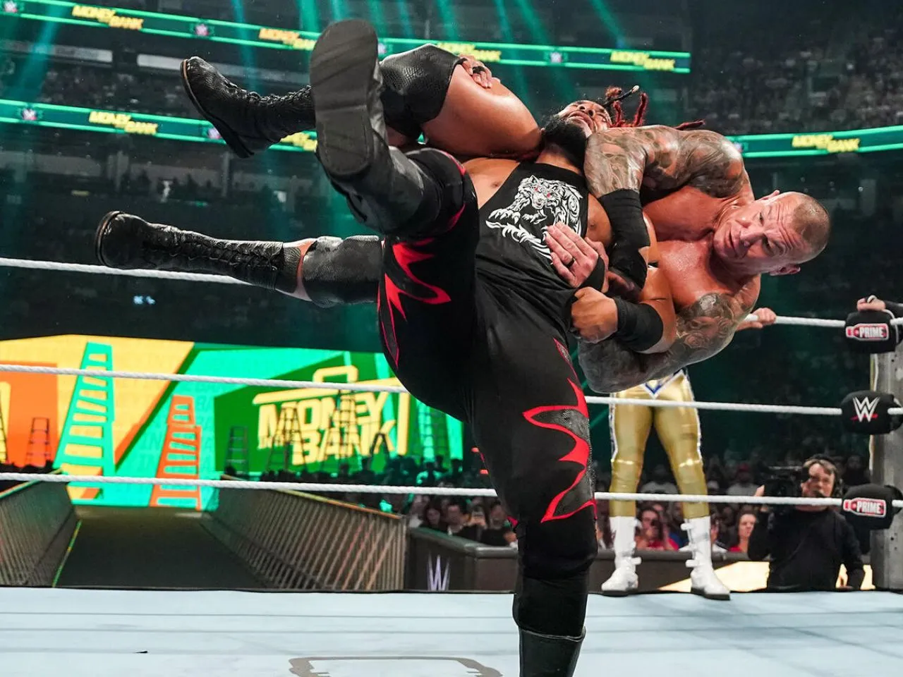 Randy Orton vs Jacob Fatu