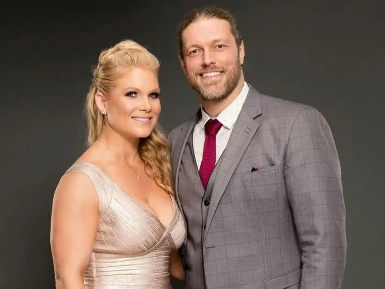 Adam Copeland and Beth Phoenix