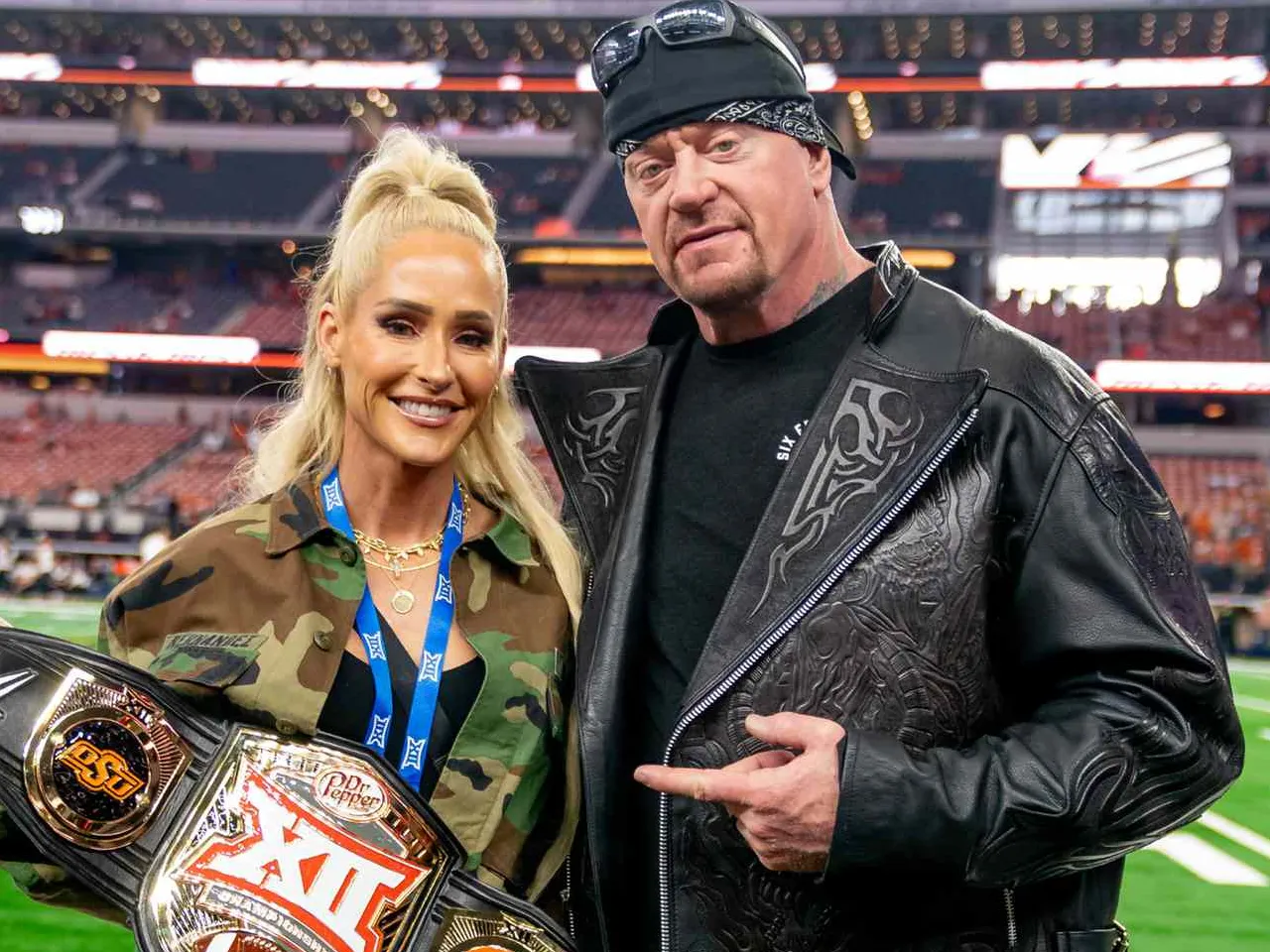 The Undertaker and Michelle McCool