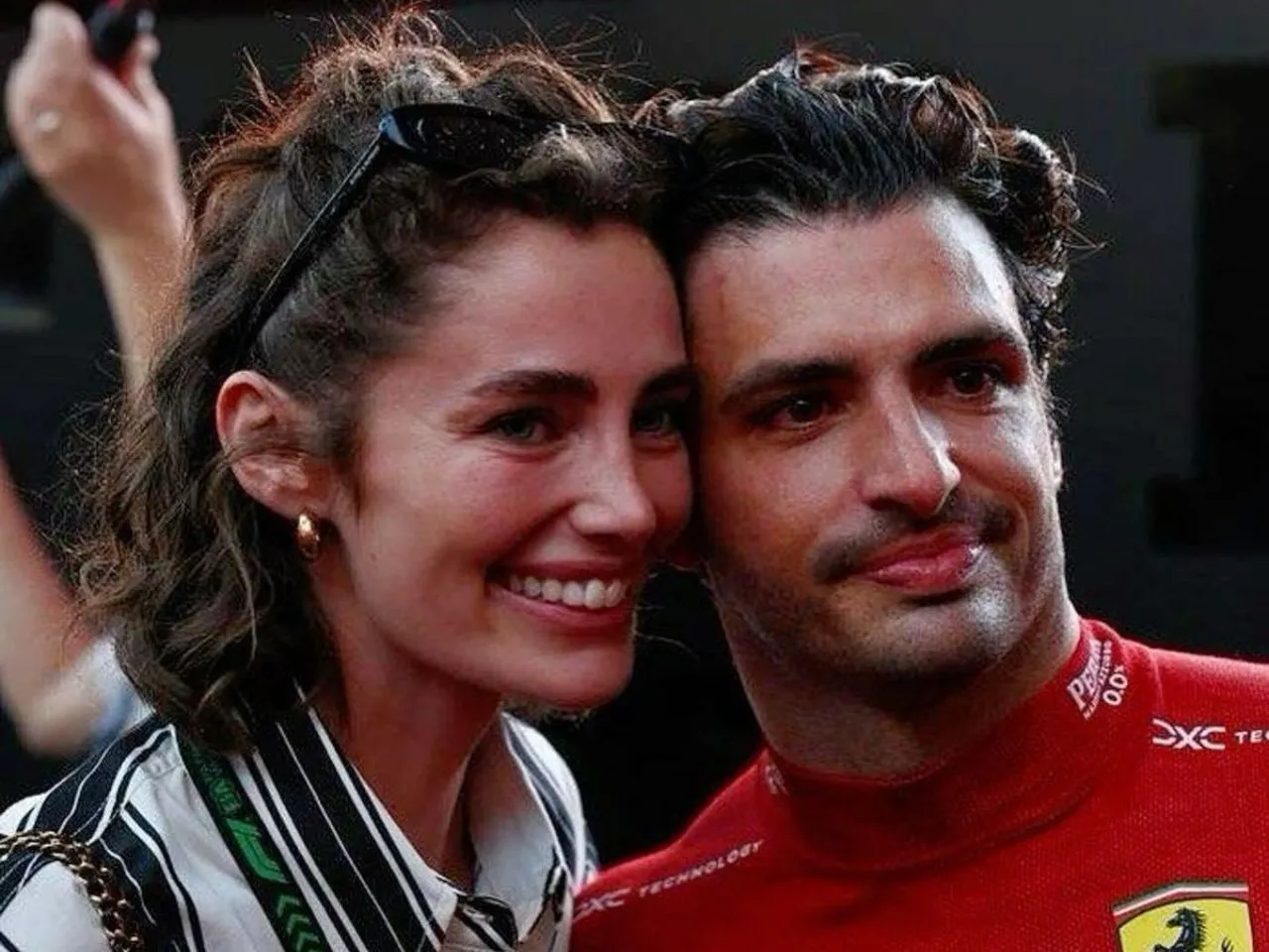 Carlos Sainz Valentines day 2025