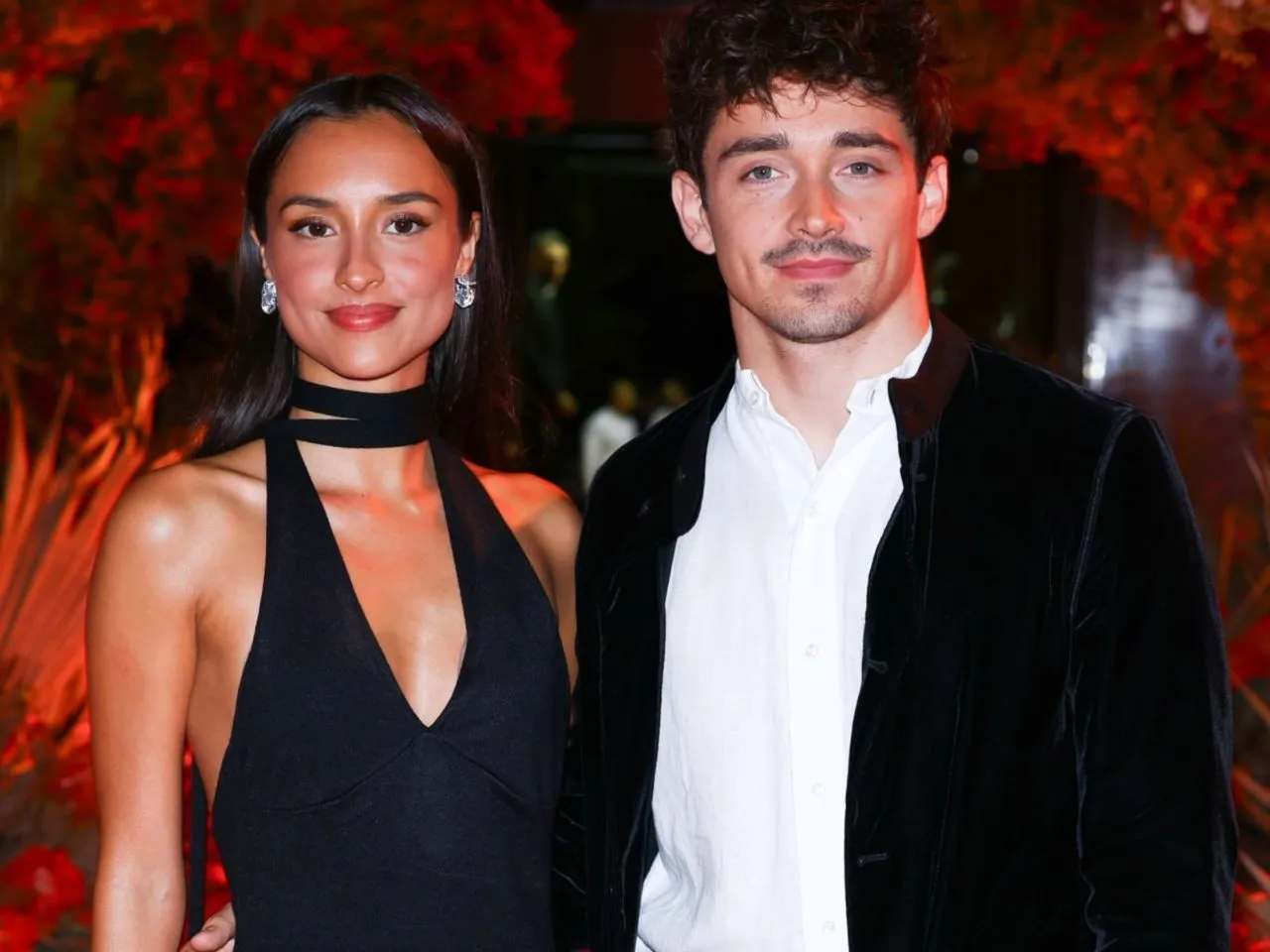 Charles Leclerc Valentines day 2025