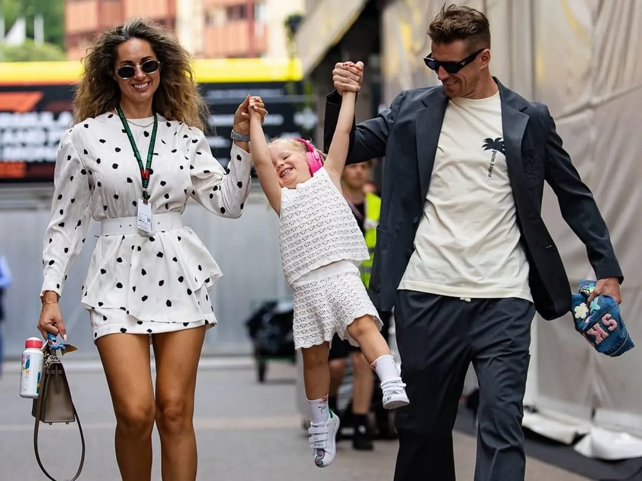 Nico Hulkenberg Valentines day 2025